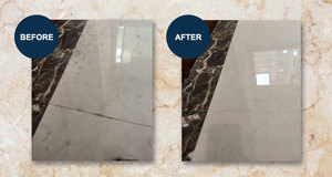 ผงขัดหินอ่อนหิน ODM ผสมหินอ่อนเงา - Product Image 2