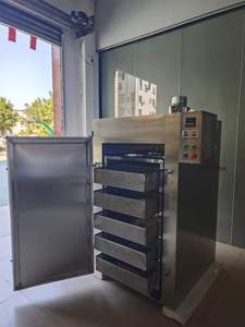 <span class=keywords><strong>Horno</strong></span> de Secado por Circulación de Aire Caliente Multicapa para Mariscos, Frutas, Jengibre, <span class=keywords><strong>Ajo</strong></span>, Especias, Carne Seca de <span class=keywords><strong>Pollo</strong></span>, Equipo de Secado Industrial - Product Image 4
