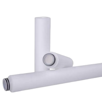 Élément filtrant plissé en PP hydrophile de 40 pouces, haute viscosité, 0,45 micron, pour la filtration des procédés chimiques avec un débit élevé