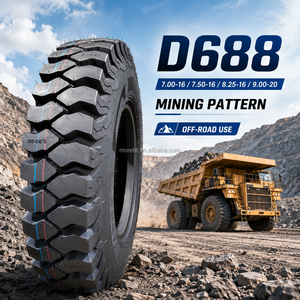 ยางรถบรรทุก LUMAI D688 รุ่นใหม่ ขนาด 7.00-16 7.50-16 8.25-16 9.00-20 ลายดอกยางสำหรับงานเหมือง ทนทานต่อการสึกหรอ เหมาะสำหรับงานหนัก - Product Image 1