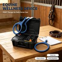 Système PEMF pour chevaux, boucle PEMF pour la performance équine, appareil équin portable