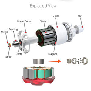 ลูกปืน693 ZZ ขนาดเล็กสำหรับรถ RC สเก็ตบอร์ดโดรนไมโคร693zz ร่องลึกลูกปืนความเร็วสูงสำหรับจักรยานร้านอาหาร - Product Image 6