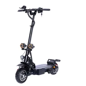 Dual motor Electric Scooter 11inch 3200W 60V With Seat For Adults With Low Price