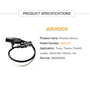Sensor de Posición del Cigüeñal y del Árbol de Levas 4890190 4890189 (535-10001) para Motores <span class=keywords><strong>Cummins</strong></span> de 3.9 Litros ISB/QSB ISDE ISBE - Product Image 4