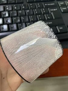 Protection d'écran en verre trempé 2.5D haute qualité AFS pour <span class=keywords><strong>Doogee</strong></span> Blade 20 Max, résistante aux chocs - Product Image 2