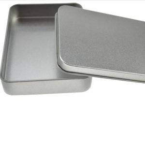 Metal Christmas gift box