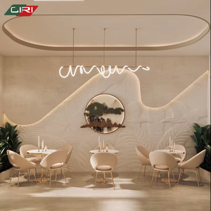 Cafe Counter Bar Furniture Coffee Shop Showcase Designs Bakery Coffee <strong>Display</strong> Counter Coffee Shop <strong>Decoration</strong> Designs - Product Image 3