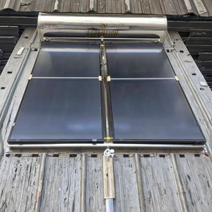 Nouvelle énergie toit en acier inoxydable système de <span class=keywords><strong>chauffe</strong></span>-<span class=keywords><strong>eau</strong></span> solaire chaudière à geyser solaire <span class=keywords><strong>chauffe</strong></span>-<span class=keywords><strong>eau</strong></span> solaire à panneau plat - Product Image 1