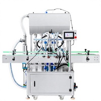 Ligne d'emballage automatique multi-têtes personnalisée pour le remplissage, le capsulage et l'étiquetage de produits cosmétiques