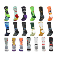 Chaussettes de sport pour hommes de haute qualité OEM, professionnelles, avec coutures renforcées, antidérapantes, respirantes, en maille, pour le basketball