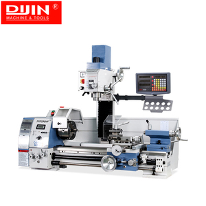 Máy tiện đa năng JY290VF, máy tiện kim loại mini kết hợp tiện, phay, khoan - Product Image 1