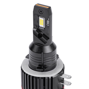 Super 80W 8000lm <span class=keywords><strong>feux</strong></span> <span class=keywords><strong>de</strong></span> route et <span class=keywords><strong>feux</strong></span> <span class=keywords><strong>de</strong></span> position H15 LED <span class=keywords><strong>ampoule</strong></span> <span class=keywords><strong>de</strong></span> voiture H1 H4 H7 H11 LED <span class=keywords><strong>ampoule</strong></span> <span class=keywords><strong>de</strong></span> phare pour VW Golf Skoda retrofit - Product Image 2