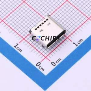 TYPEC-324G-ECP24 USB Connector SMD Connector ( Connector Type: Type-C )( Protocol Standard: USB 3.1 )( Gender: Female ) - Product Image 1