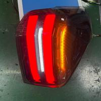 WELIFTRICH Nuevo Conjunto de Luces Traseras LED con Lente Transparente para Toyota 4Runner 2010-2024, Ajuste Universal, Conexión Plug and Play