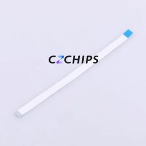 JS05B-14P-150-4-8 FFC Cable (Flexible Flat Cable) P=0.5mm Connector 14P 0.5mm 0.3mm Reverse - Product Image 2