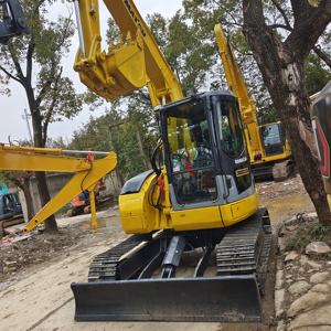 Excavatrice d'occasion Komatsu PC78US pc78us en bon état pc 70 60 55 56 90 Excavatrices Komatsu en Chine - Product Image 1