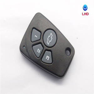 Nueva Llave de Coche con Control Remoto de 4 Botones 433MHZ ASK para Chevrolet Cruze, Spark, <span class=keywords><strong>Onix</strong></span>, Silverado, Volt, Aveo, Sonic - Product Image 2