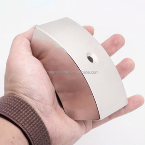 20 Jaar Productie Ervaring Groothandelsprijs Permanente Neodymium Motor Magneet Aangepaste Boogvormige Magneten - Product Image 1