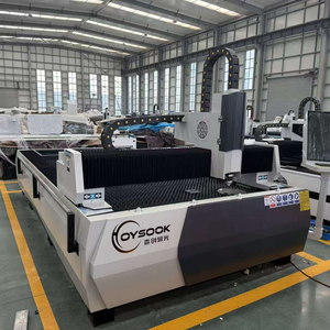 Machine de découpe laser à fibre professionnelle, sûre, efficace, longue durée de vie, solution économique pour le traitement industriel des métaux - Product Image 2