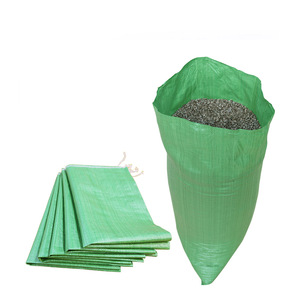 Neue leere 25kg 50kg gute Qualität Polypropylen <span class=keywords><strong>PP</strong></span> gewebte Sack körner Reis <span class=keywords><strong>PP</strong></span> gewebte Tasche - Product Image 4