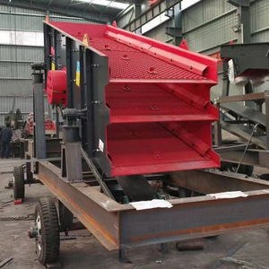 Fuxin Linear <b>Vibrating</b> <b>Screen</b> For Ore Mining With Motor Core Components - Product Image 3