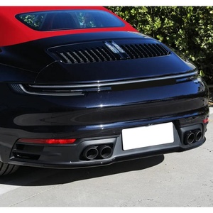 Modification et mise à niveau de voiture 2020-2023, tuyau d'échappement 992 4S, échappement sport 992 pour 911 Carrera - Product Image 6