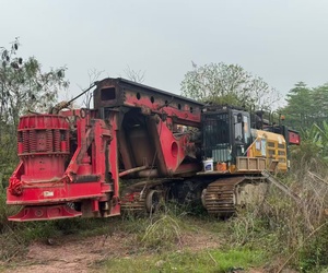 Machine de forage hydraulique Sany Sr405hk, modèle 2022, fabriquée par Sany, également disponible sous les modèles SR285R, SR155R, SR360E, SR205R, SR235R. - Product Image 1