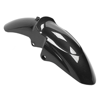 Garde-boue avant de moto en fibre de carbone, protection de carénage avant, garde-boue anti-éclaboussures pour FZ6N FZ6S FZ6 XJ6 2004