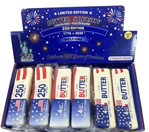Popular Silicone and TPE Stick Slow Rebound Butter Stick Squeeze Toy for Stress Relief Unisex - Product Image 6