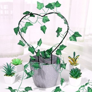 Treillis de <span class=keywords><strong>jardin</strong></span> en fer <span class=keywords><strong>Support</strong></span> de plante en métal Piquet fleur bâtons d'escalade coeur forme ronde treillis de <span class=keywords><strong>jardin</strong></span> <span class=keywords><strong>pour</strong></span> plantes grimpantes en métal - Product Image 4