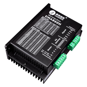 Leadshine Ban Đầu Dma860h Động Cơ Bước Ổ Đĩa Trực Tiếp Động Cơ Điều Khiển Điều Khiển Động Cơ Bước Điều Khiển <span class=keywords><strong>LED</strong></span> Điều Khiển Cho CNC Router - Product Image 5