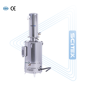 Scitek เครื่องกลั่นน้ำบริสุทธิ์สูงทำจากสเตนเลสสำหรับใช้ในโรงพยาบาลและห้องแล็บความจุสูง - Product Image 5