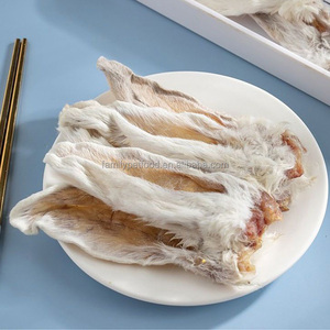 OEM thức ăn vật nuôi dinh dưỡng cao protein cao bổ sung Bán buôn Hữu Cơ chó xử lý vật nuôi đồ ăn nhẹ nhập khẩu tai thỏ với lông - Product Image 5