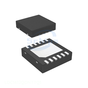 12 WFDFN Exposed Pad LDC1612QDNTTQ1 Data Acquisition Buy Online Electronic Components Original - Product Image 1