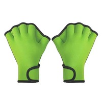 Stock d'accessoires de natation et de plongée pour adultes Palmes de pagaie Gants de plongée en apnée anti-rayures Gants de surf Natation Plongée