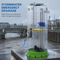 Station de pompage avec fabricant de vannes intégrées pour l'ingénierie municipale, la gestion fluviale et les systèmes de drainage