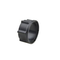 Adaptateur de montage de viseur Black Tommy pour tir à l'arc, adaptateur de viseur à un ou cinq points pour arc à poulies