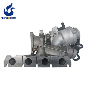 เทอร์โบชาร์จเจอร์ K03 รุ่น 53039880105 53039880086 06F145701 สำหรับรถยนต์ออดี้ เซียท สโกด้า และโฟล์คสวาเกน เจตต้า วี 2.0 TFSI BWA BPY 200 แรงม้า - Product Image 1