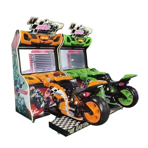 Hot-selling Two-Player GP Motorcycle Racing Arcade Game <b>Machine</b> Coin-Operated <b>Amusement</b> <b>Machine</b> YW-MTL002 - Product Image 5