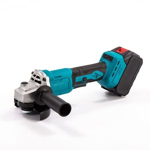 Ananke <b>Tools</b> Portable DIY Industrial Cordless Brushless Electric <b>Angle</b> Grinder with Slide Switch Battery <b>Cut</b> off Saw - Product Image 5
