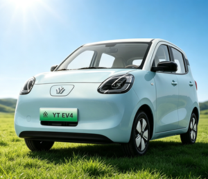 Auto Eléctrico Fácil de Conducir para Personas Mayores, con Volante a la Izquierda, Motor de 15KW y 205km de Autonomía, Ideal para Viajes de Parejas Retiradas - Product Image 3