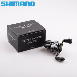 รอกเบทคาสติ้งรุ่นใหม่ OEM 22 <span class=keywords><strong>Curado</strong></span> <span class=keywords><strong>DC</strong></span> 6+1bb อัตราทดเกียร์ 7.4:1/8.5:1 รอก S3d Spool I-dc4 สำหรับตกปลาทะเล - Product Image 6