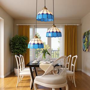 Lámpara de Araña de 3 Luces Estilo Mediterráneo, Diseño Minimalista Cálido para Sala de Estar, Dormitorio, Estudio, Comedor, Habitación Infantil - Product Image 2