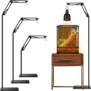 <span class=keywords><strong>Support</strong></span> de <span class=keywords><strong>lampe</strong></span> pour reptiles, bras oscillant réglable à 360°, <span class=keywords><strong>support</strong></span> de <span class=keywords><strong>lampe</strong></span> <span class=keywords><strong>chauffante</strong></span> pour dragons barbus, tortues, serpents et poussins - Product Image 1