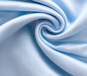 Tela de Satén Grueso para Vestido de Novia, Satén Mate de 260 g/m², 100% Poliéster, para Vestidos de Novia - Product Image 4