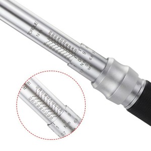 Llave Dinamométrica de Doble Escala de 3/8'', Serie 10-50 Nm, 1/2'', 3/4'', 1/4'', Sistema de Medición Métrico, STMT73588-23, Serie 3/8'' Dual - Product Image 5