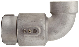 Junta giratoria de junta tórica de un solo plano de aluminio hembra NPT de 2 ", estilo 30, sello Buna-N, rodamientos de bolas de acero al carbono - Product Image 4