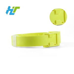 Tag Telinga Elektronik RFID TPU Frekuensi Rendah 134.2kHz Baru, Kalung Leher Lepas Pasang, Dapat Digunakan Kembali, Lembut untuk Domba - Product Image 6