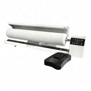 Presse à vapeur rotative professionnelle pour blanchisserie d'hôtel, machine à repasser à rouleaux professionnelle de 900 mm, temps réduit - Product Image 1