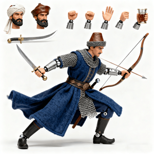 Fabricante Personalizado OEM de Figuras de Acción de Plástico Moldeadas por Inyección, Juguetes de Caja Sorpresa de Figuras de Acción Articuladas de Animales para <span class=keywords><strong>Arena</strong></span> de Batalla - Product Image 3